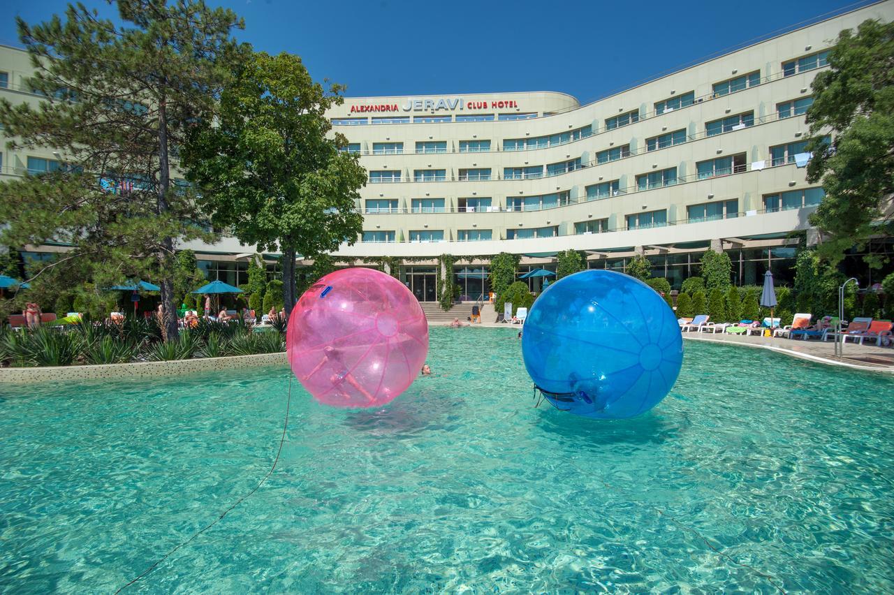 Jeravi Club Hotel Primorsko Exterior foto